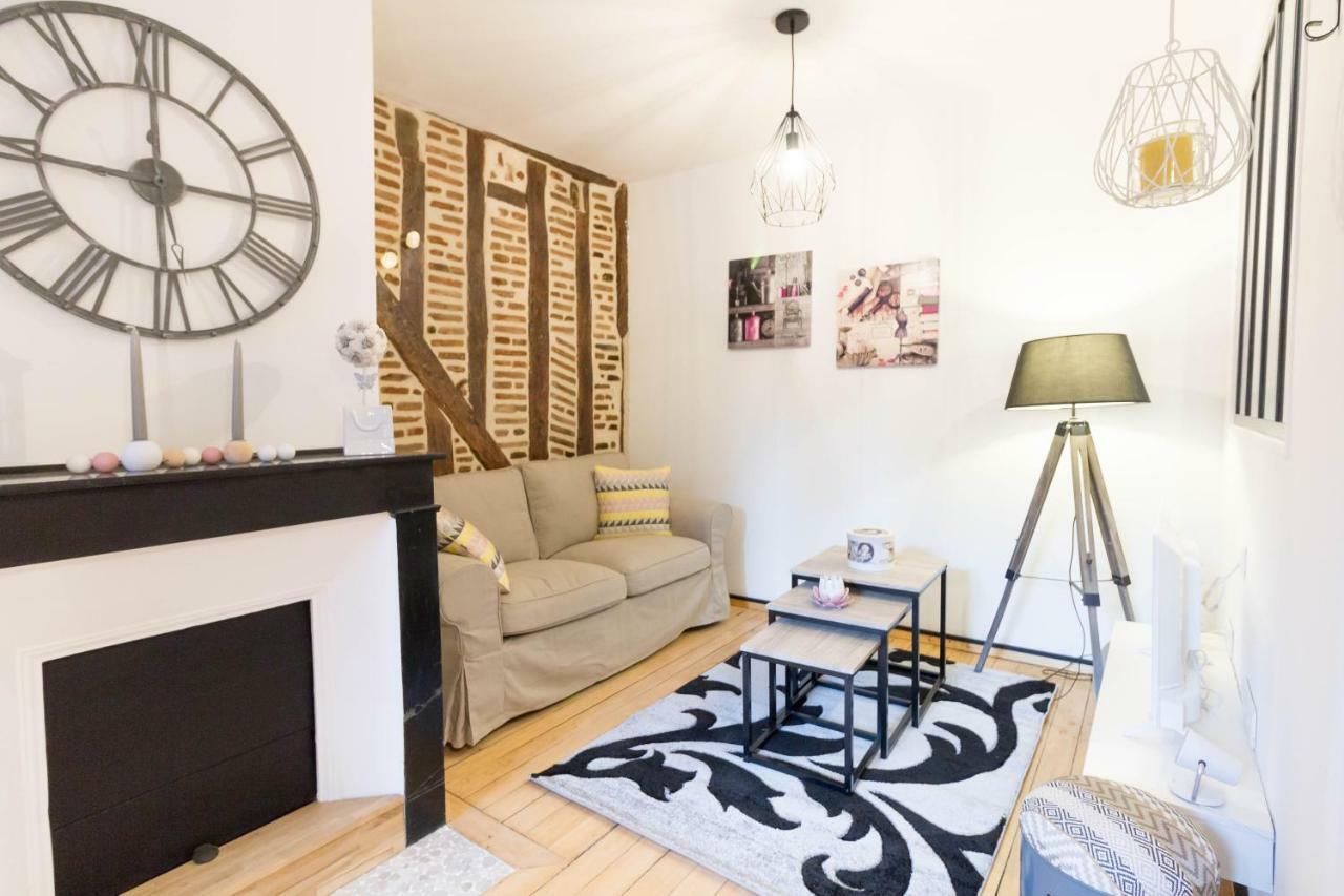 La Scellerie Apartment Tours Luaran gambar