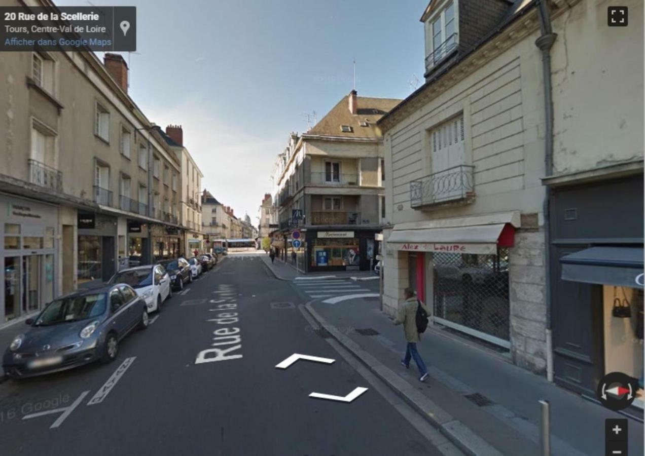 La Scellerie Apartment Tours Luaran gambar